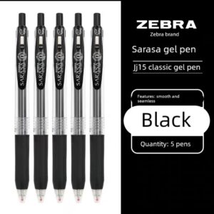 Zebra Mildliner Double-Sided Highlighter Set | 5-Color Nature/Aesthetic Palette | Bold & Fine Tips