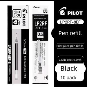 Pilot Juice Gel Pen Refill LP2RF-8EF | 0.5mm Extra Fine - 10 Pack