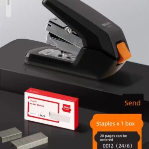 Deli 0371 Effortless Desktop Stapler Set